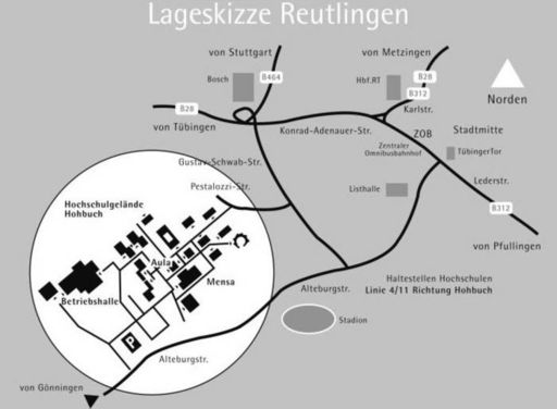 Anfahrtsskizze